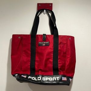 Polo Sport Tote Bag
